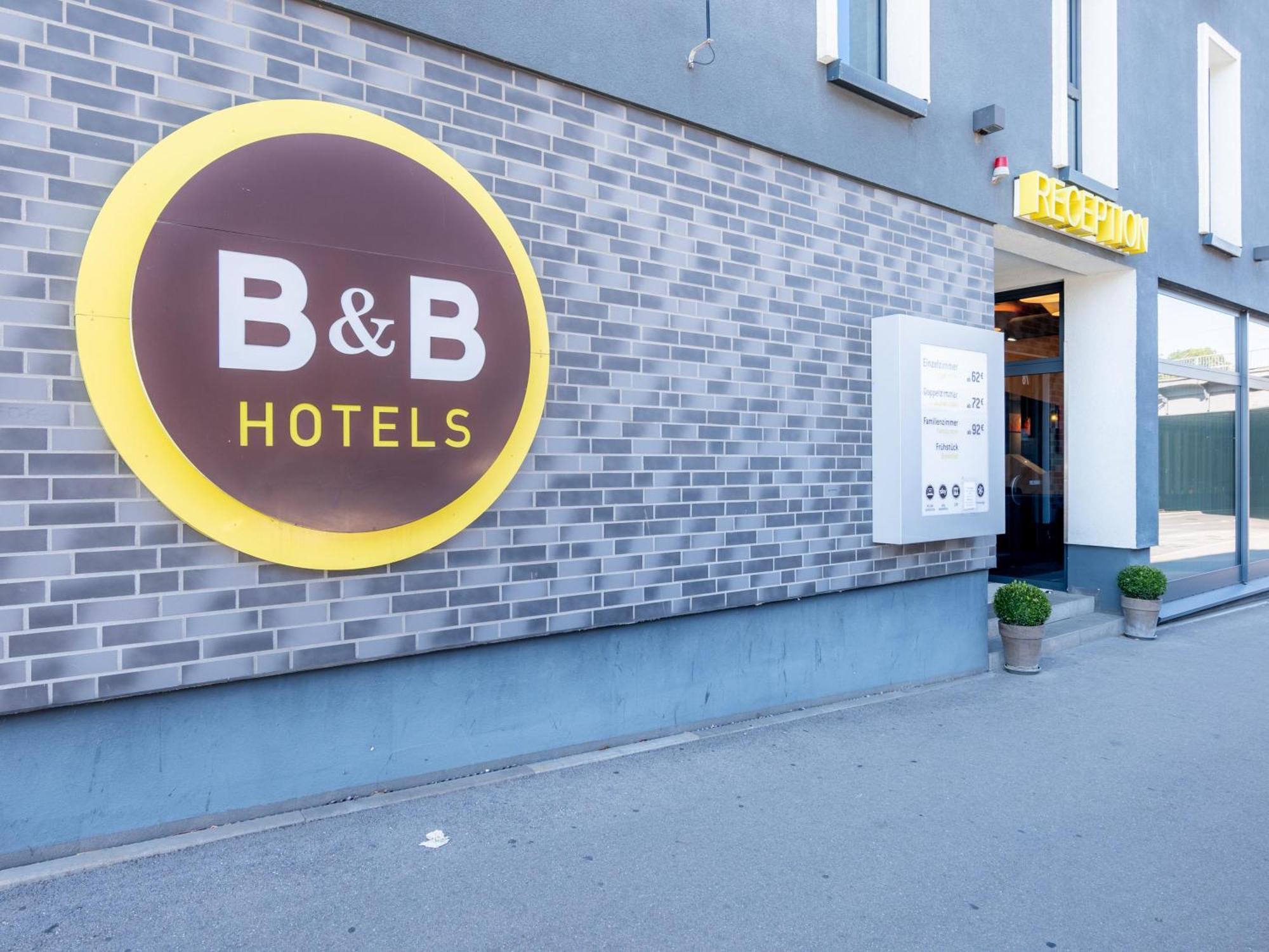 B&B Hotel Stuttgart-Bad Cannstatt Exterior photo